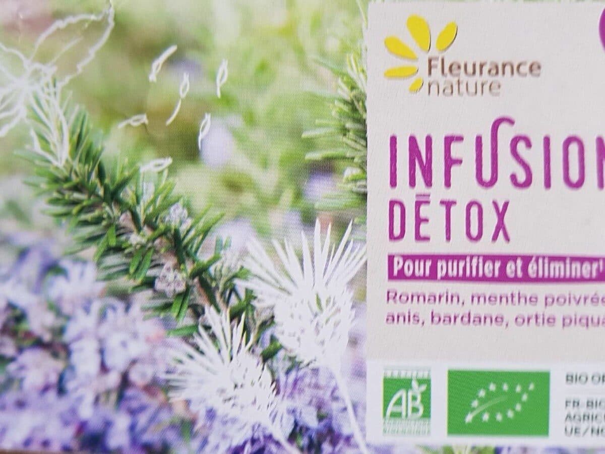 Fleurance nature INFUSION DETOX packshot