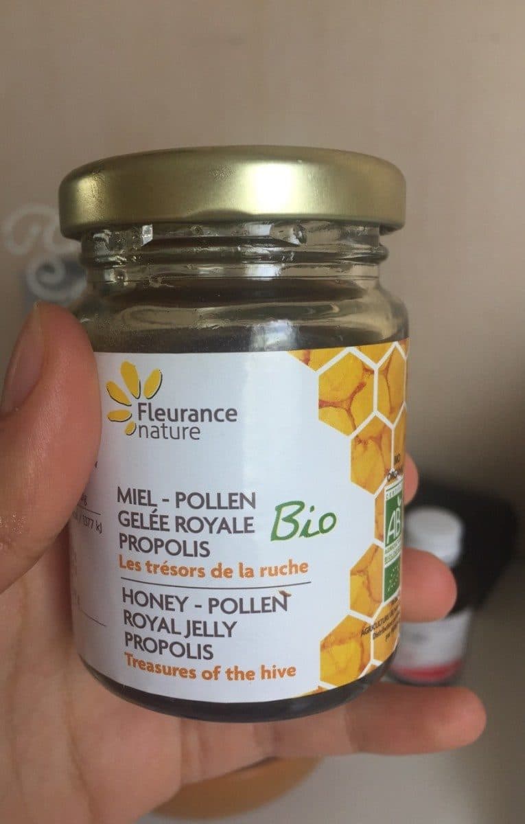 Fleurance nature Miel pollen gelée royale propolis packshot