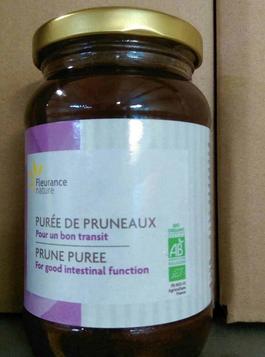 Fleurance Nature Purée de pruneaux packshot