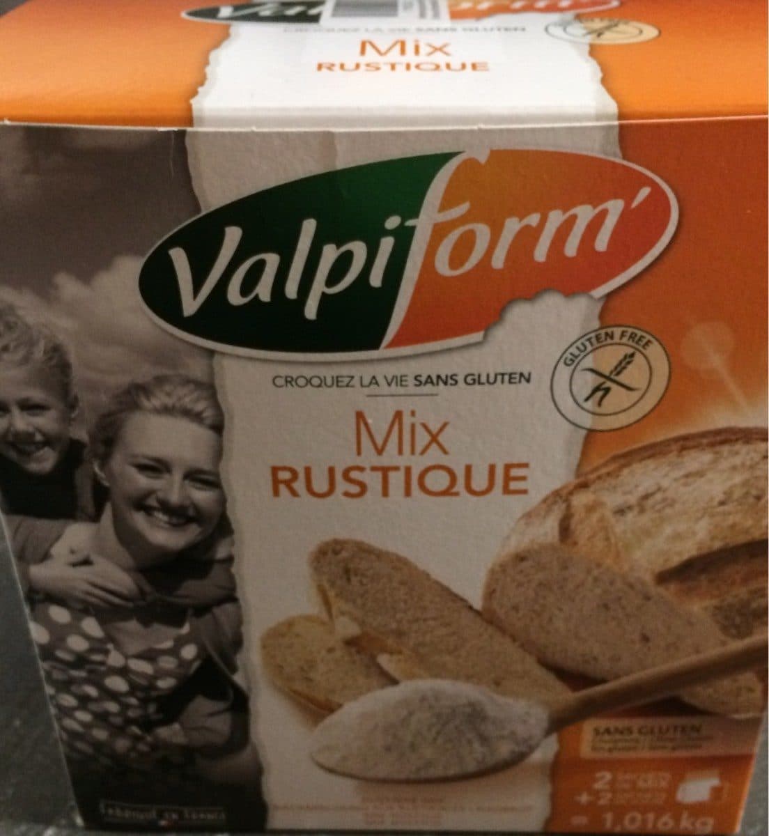 VALPIFORM' Mix Rustique Pain packshot
