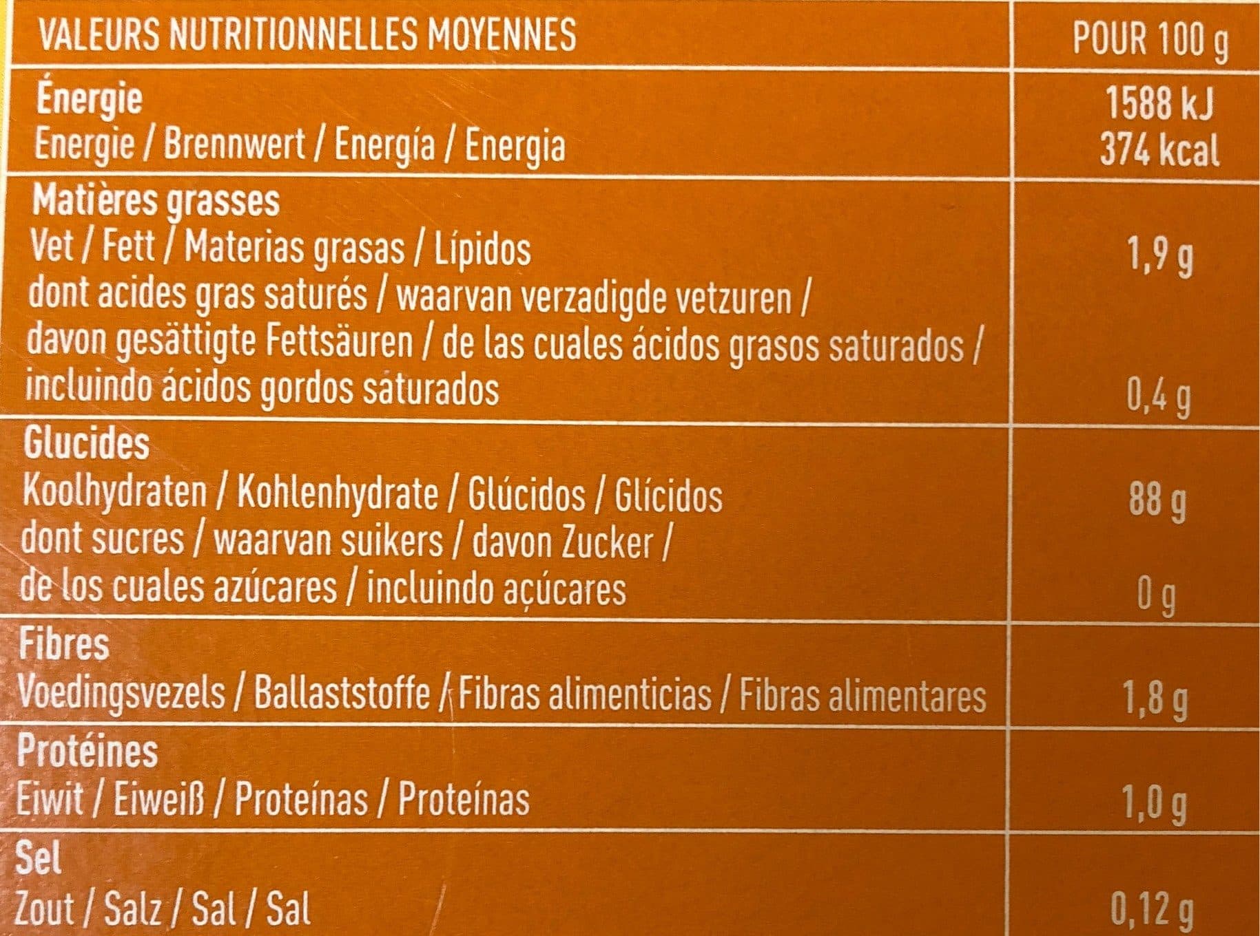 Valpiform Mix Pâtisserie (sans gluten) packshot