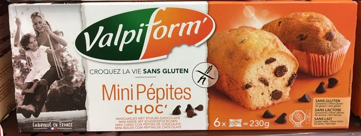 Valpiform Mini Pépites choc' packshot