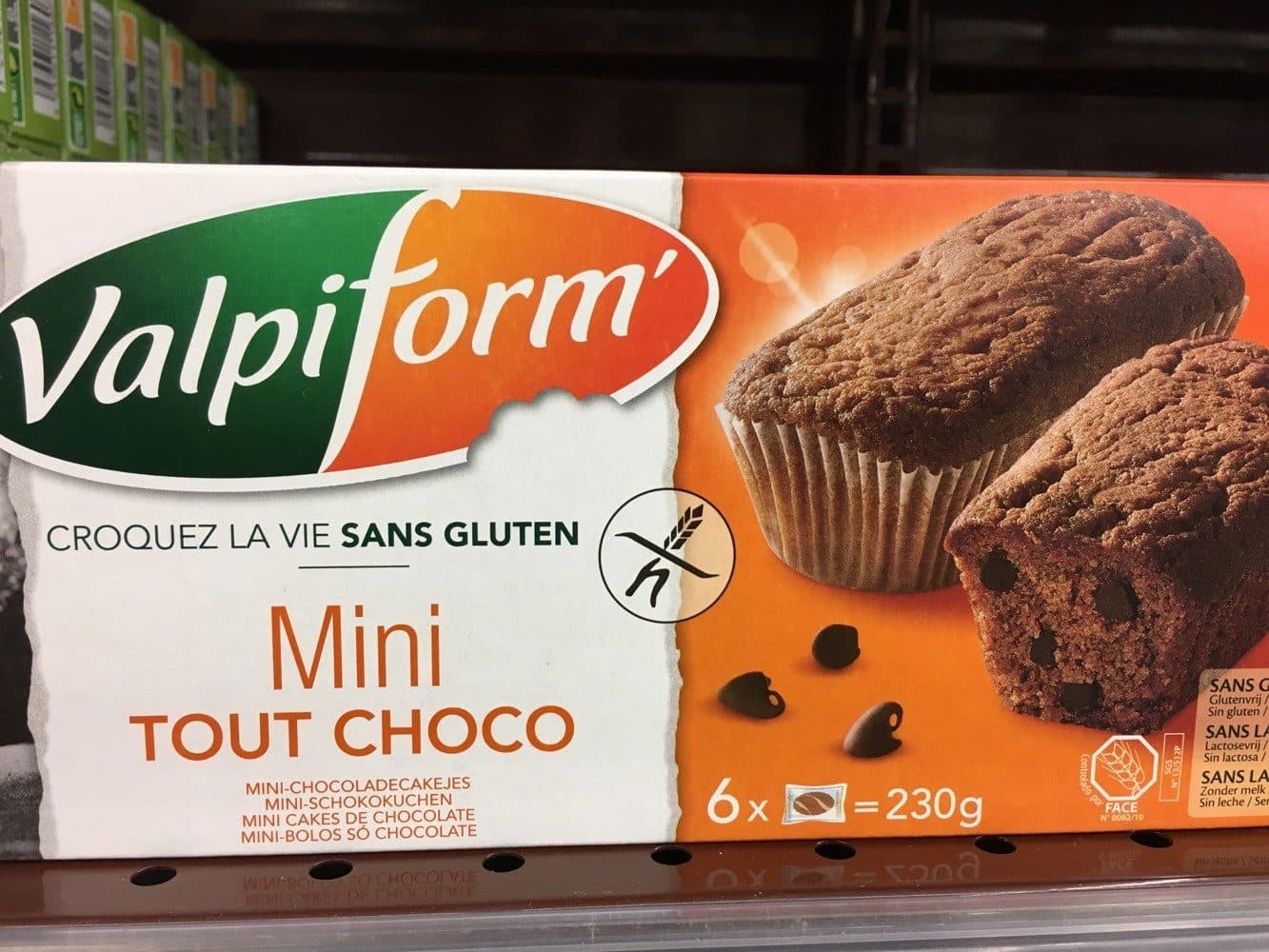 Valpiform MINI TOUT CHOCOLAT SG packshot