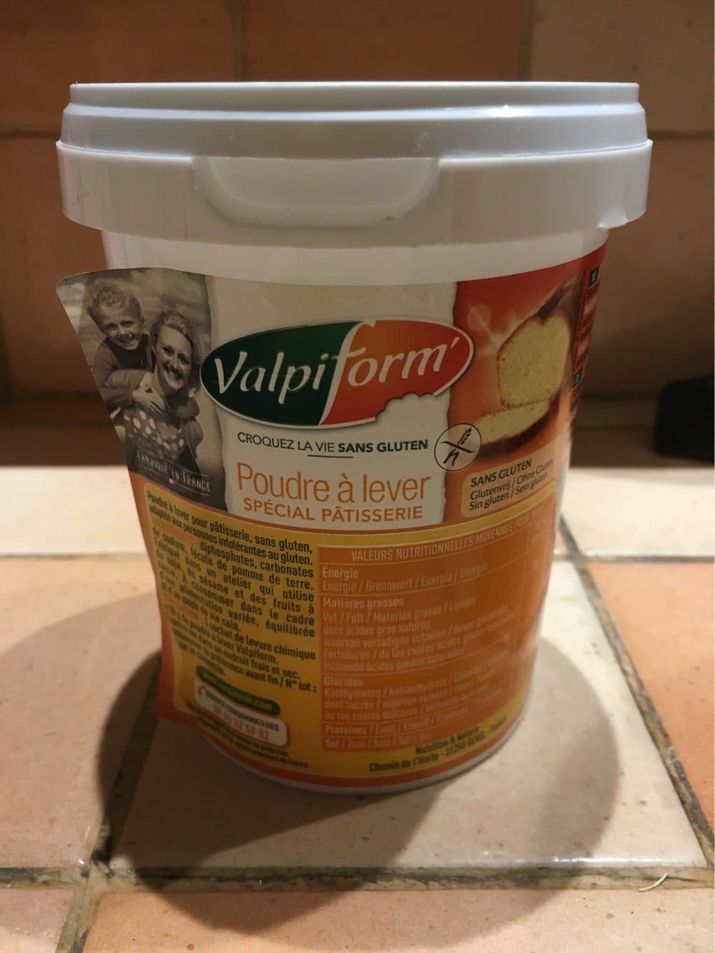 Valpiform’ Poudre a Lever SG packshot