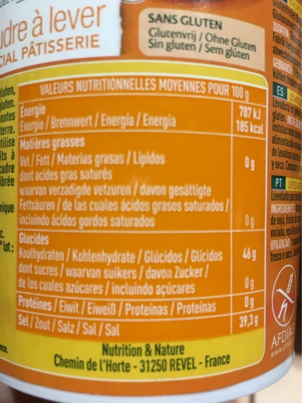 Valpiform’ Poudre a Lever SG packshot