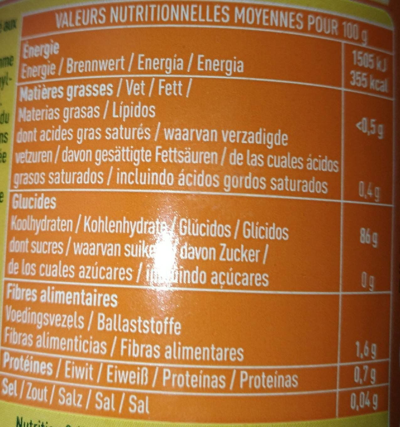 Valpiform SUBSTITUT D'OEUFS SANS GLUTEN SANS LACTOSE packshot
