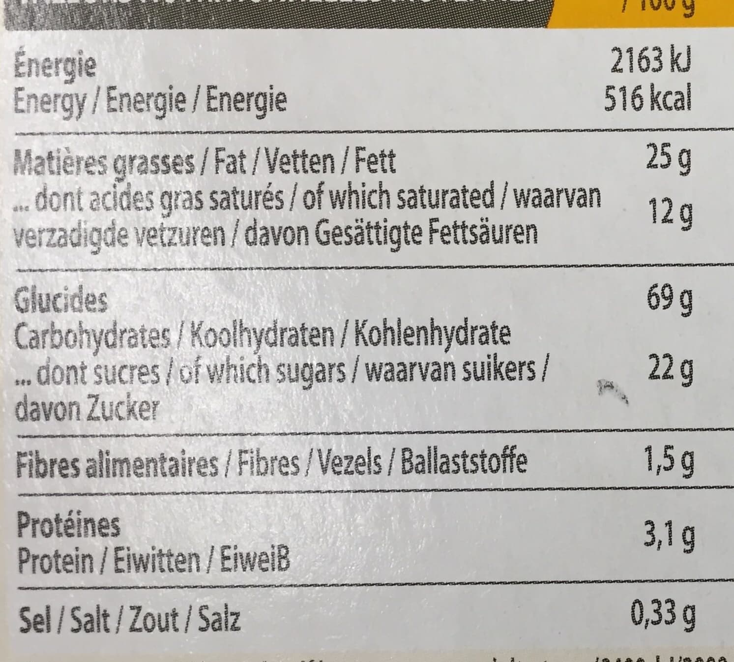Allergo Biscuits nappés au chocolat noir packshot
