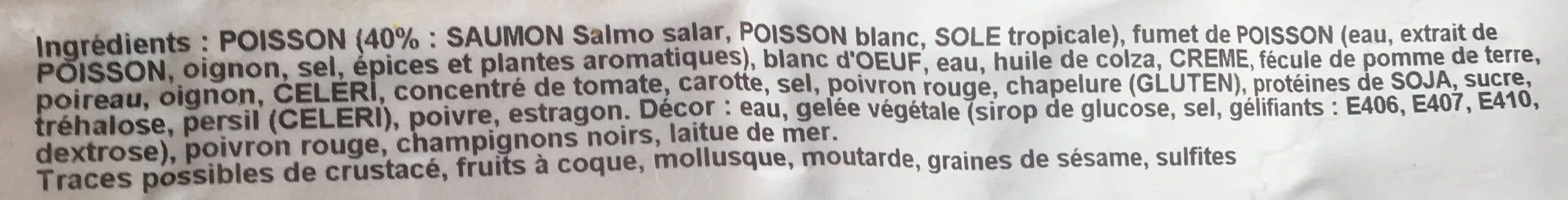 Amand Terrinne aux 3 poissons packshot