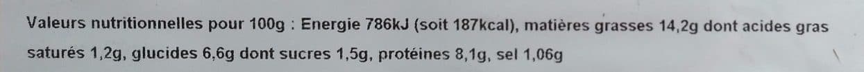 Amand Bianic SAS Terrine d'avocat au crabe packshot