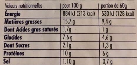 AMAND TRAITEUR Terrine bio a la truite packshot