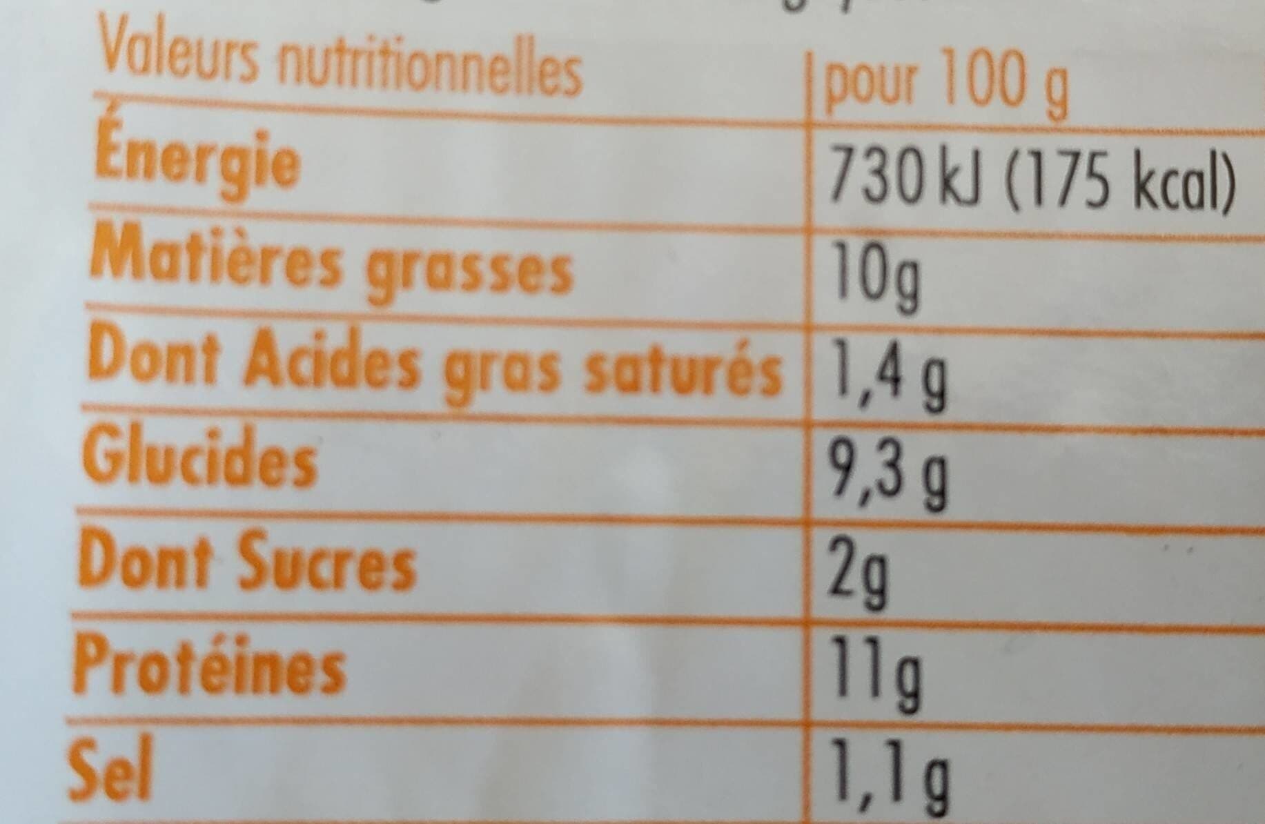 Open Food Facts Terrine Bio aux crevettes et à l'aneth packshot