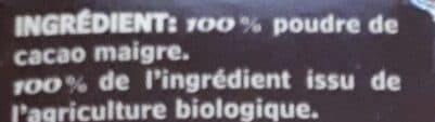 Alter Eco Cacao Poudre Bio packshot
