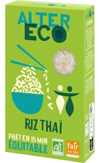 Alter Eco Riz thaï packshot
