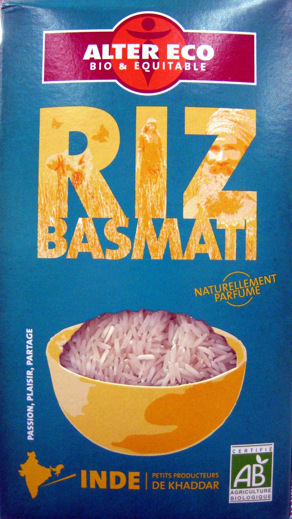 Alter Eco Riz Basmati packshot