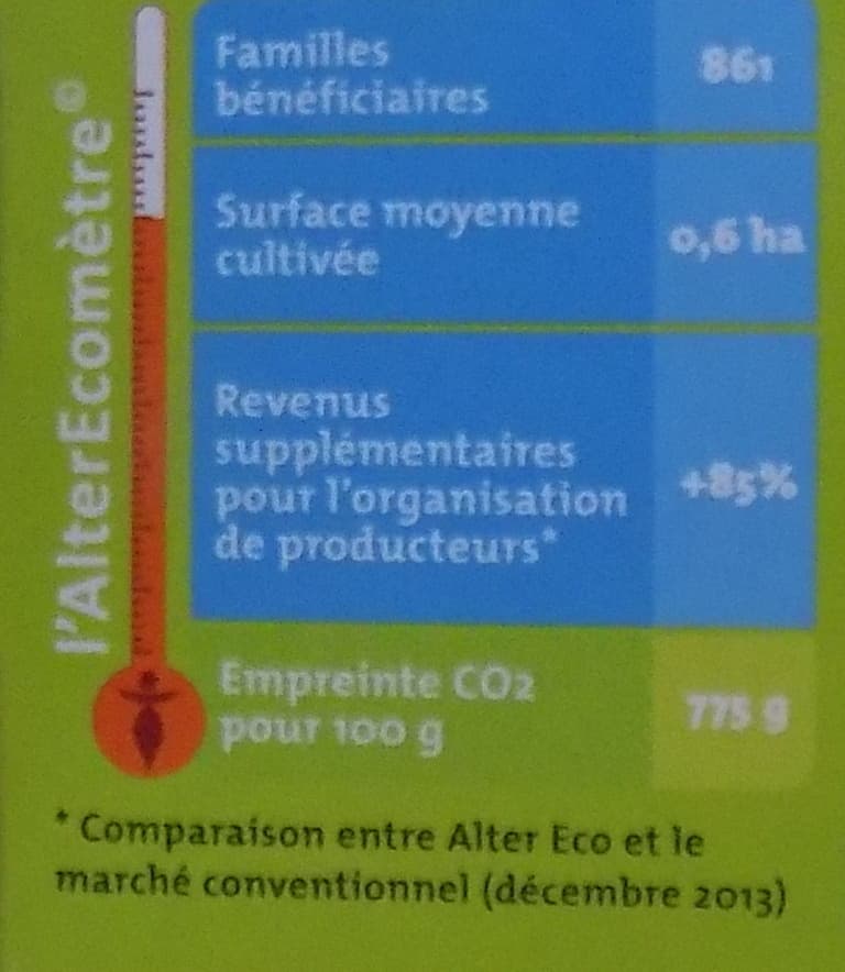 Alter Eco Thé Vert Ceylan Bio packshot