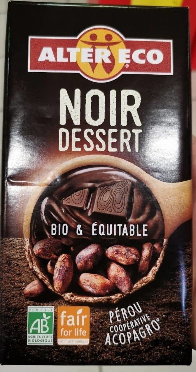 Alter Eco Noir dessert packshot