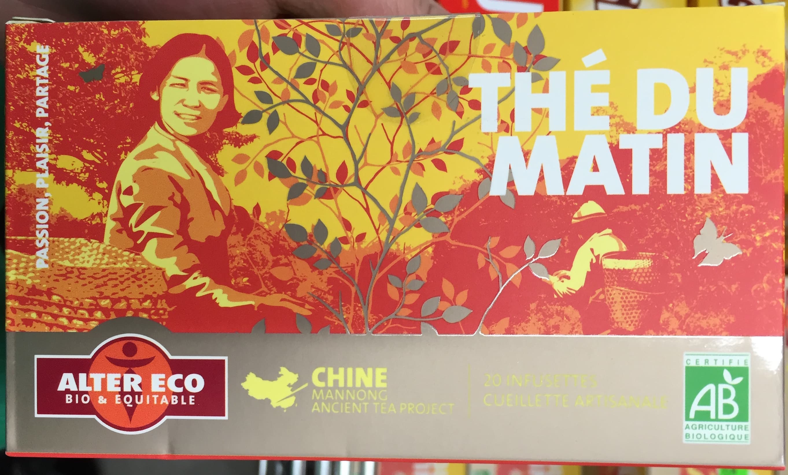 Alter Eco Thé du matin packshot