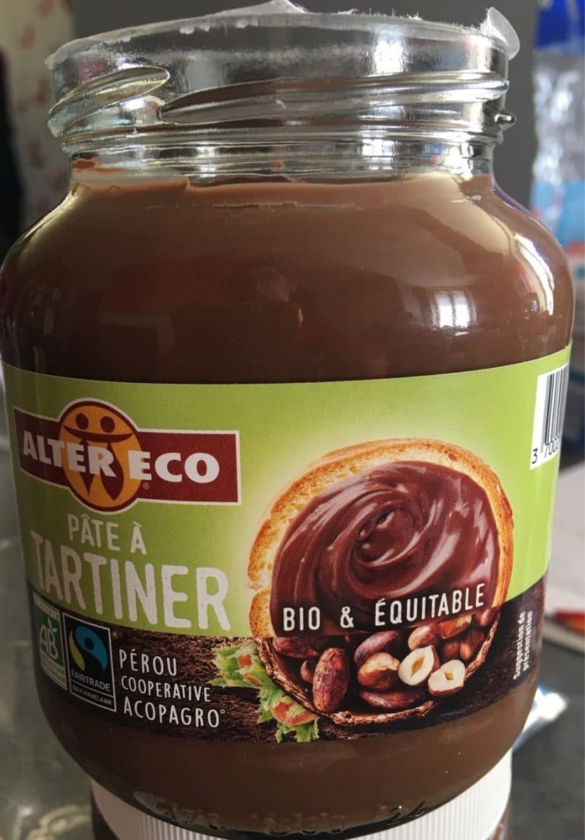 Alter Eco Pâte à tartiner packshot