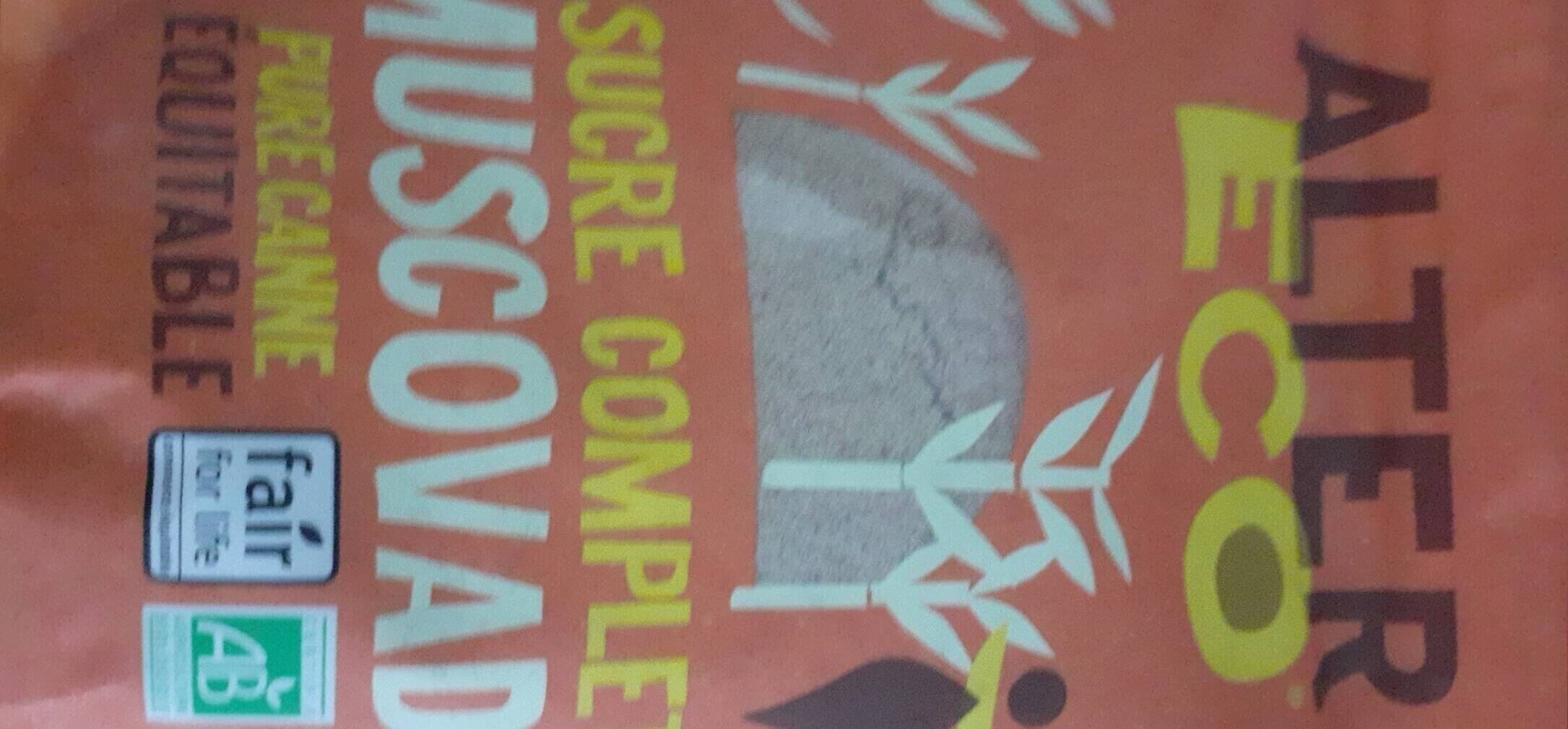 Alter Eco Sucre Cmplet Muscovado packshot