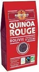 Alter Eco Quinoa Rouge Bio De Bolivie, 500 Grammes, Marque Alter Eco packshot