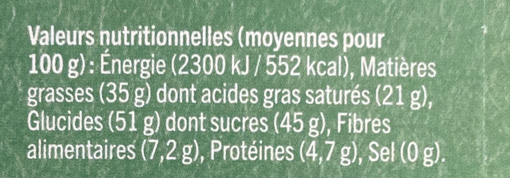 Alter Eco Noir Pérou éclats de menthe packshot