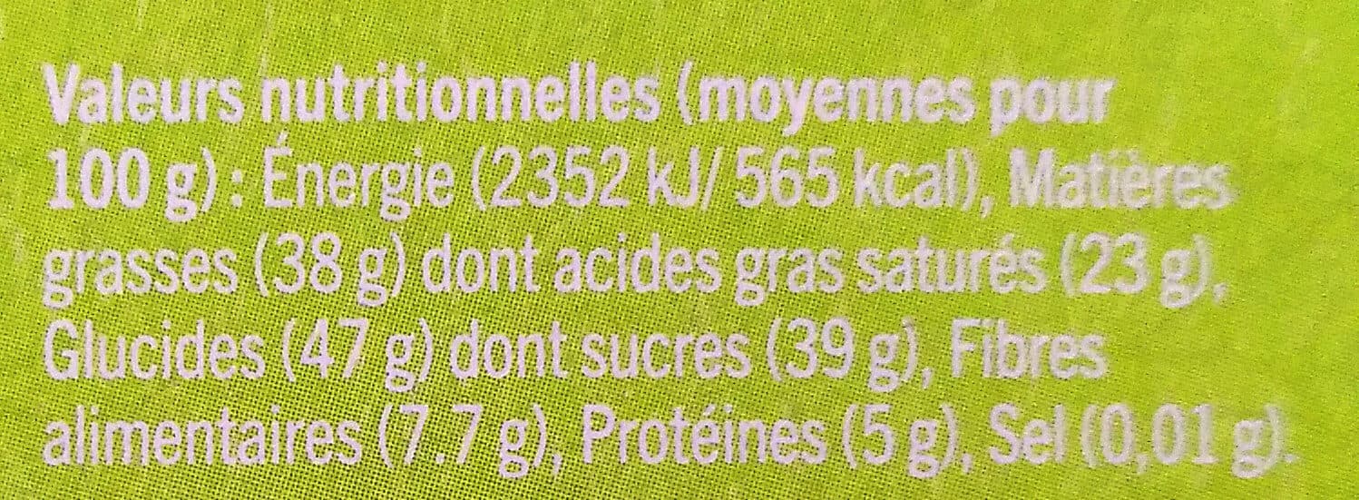Alter Eco Éclats de citron vert packshot