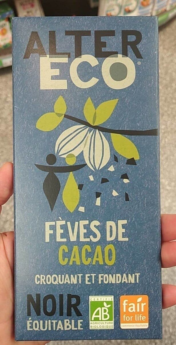 Alter Eco Fèves de Cacao packshot