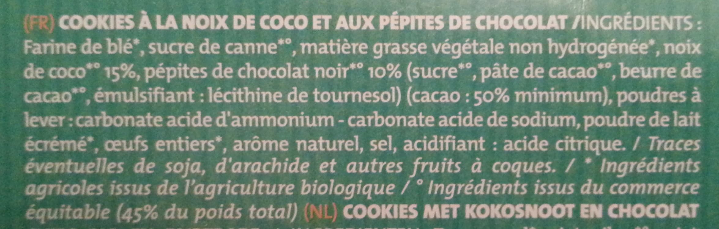 ALETER ECO Cookies coco choco packshot