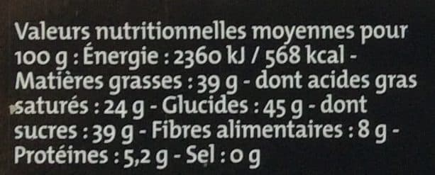 Alter Eco Chocolat noir intense bio et equitable packshot