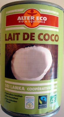 Alter Eco Lait de coco packshot
