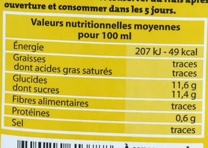 Alter Eco Nectar ananas mangue passion packshot