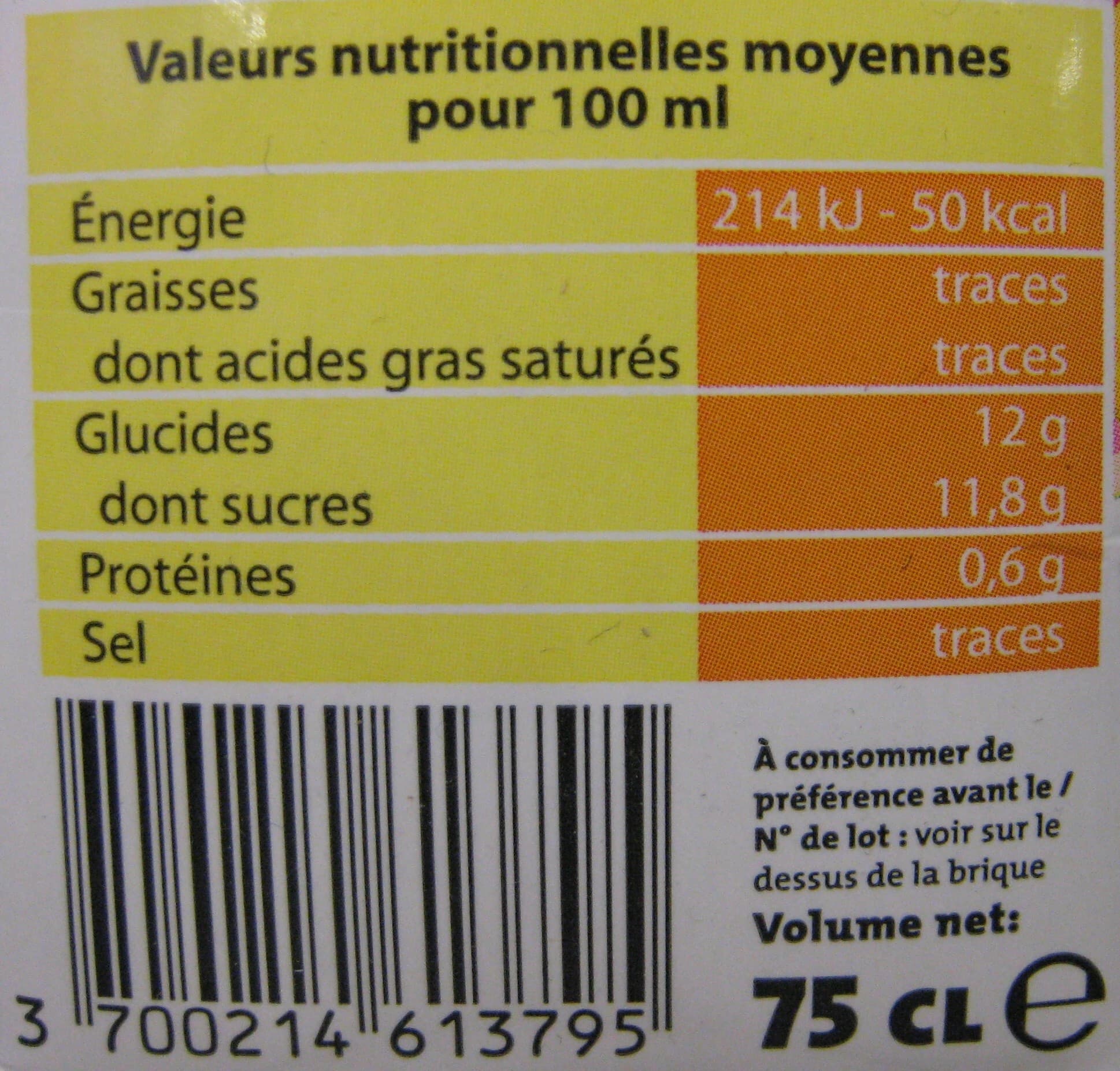 Alter Eco Nectar banane goyave acérola bio packshot