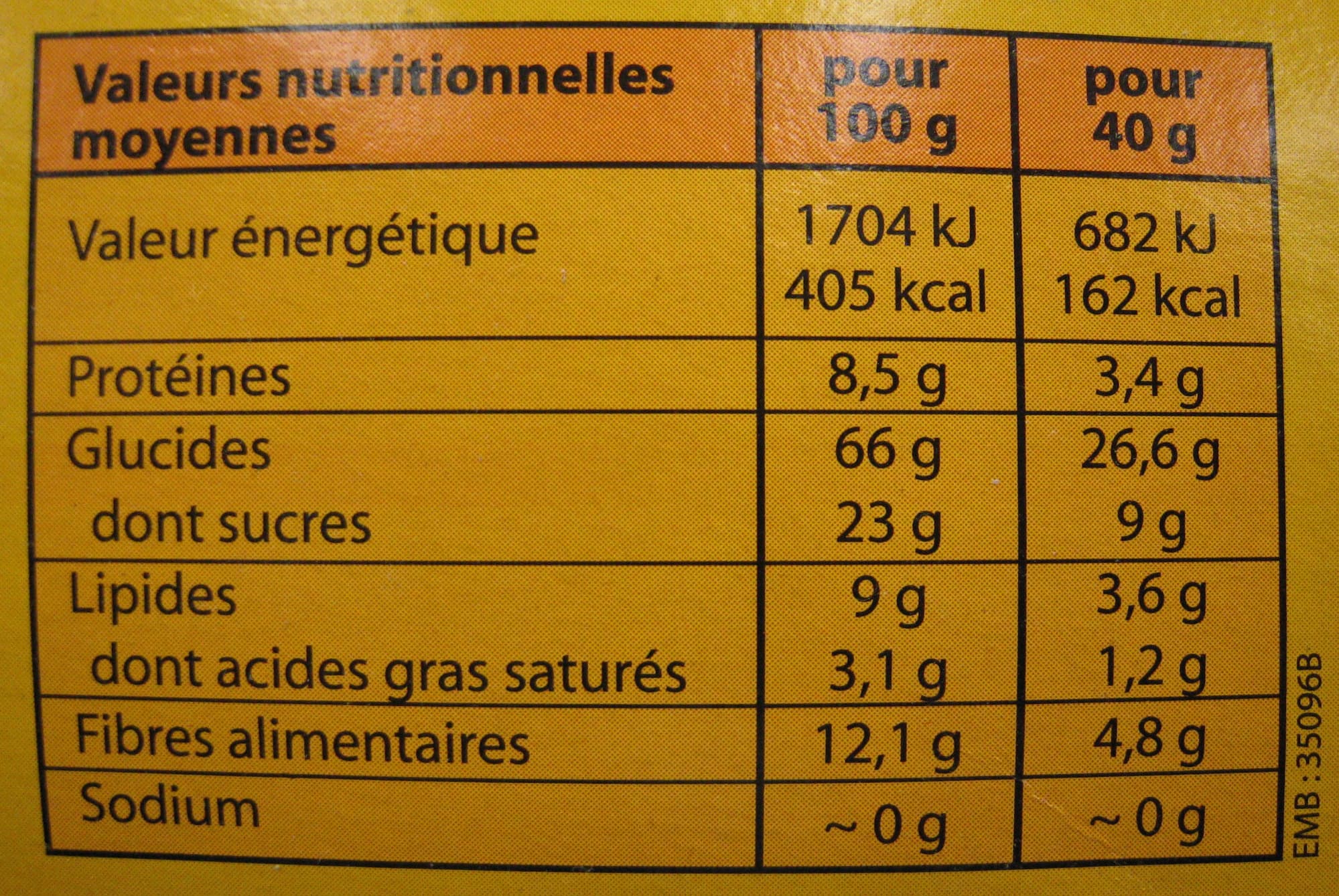 Alter Eco Muesli pomme-abricot Bio et Equitable Alter Eco packshot