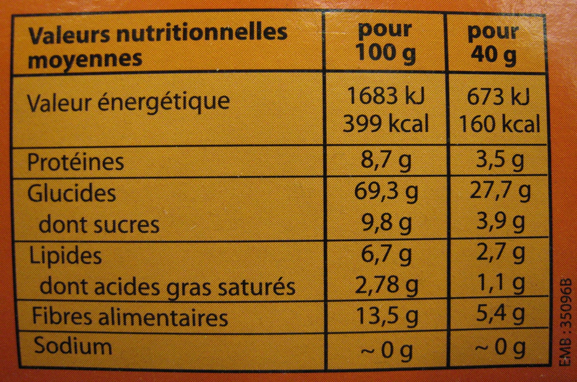 Alter Eco Muesli croustillant choco bio Alter Eco packshot