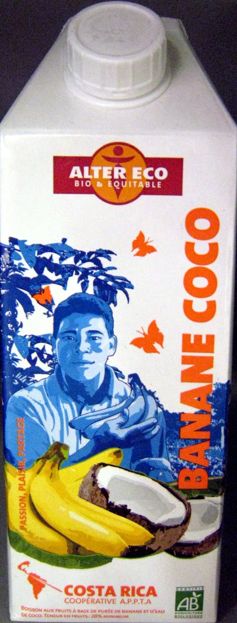 Alter Eco Banane coco Alter Eco packshot
