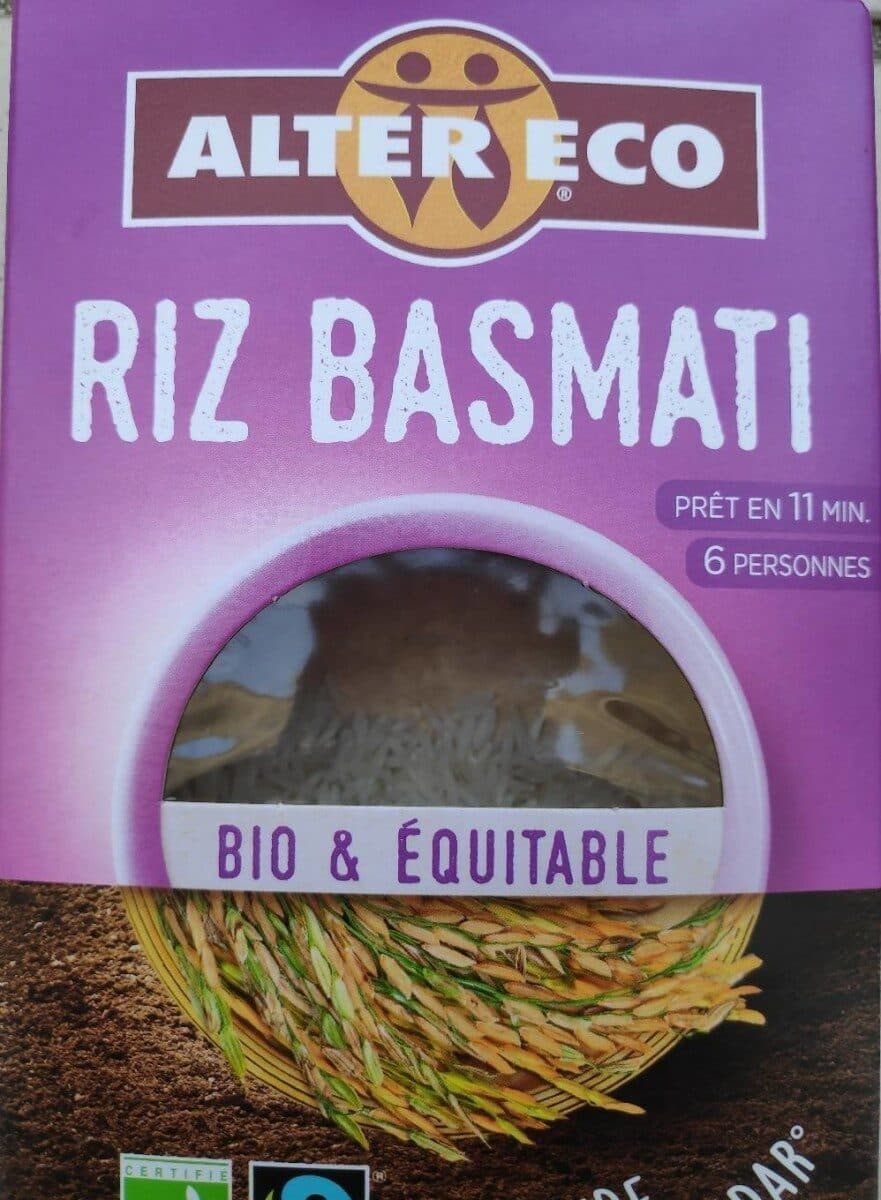 Alter Eco Riz Basmati Bio & Équitable packshot