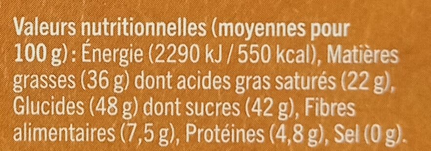 Alter Eco Noir Éclats de Gingembre packshot