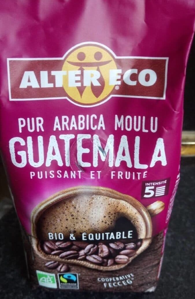 Alter Eco Pur arabica moulu packshot