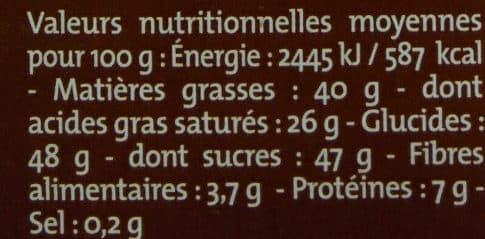 Alter Eco Lait Fourré Coco packshot