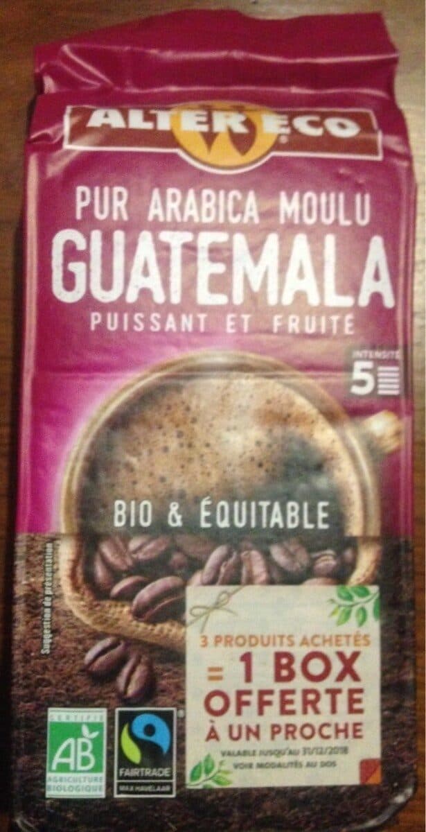 Alter Eco Pur arabica moulu packshot