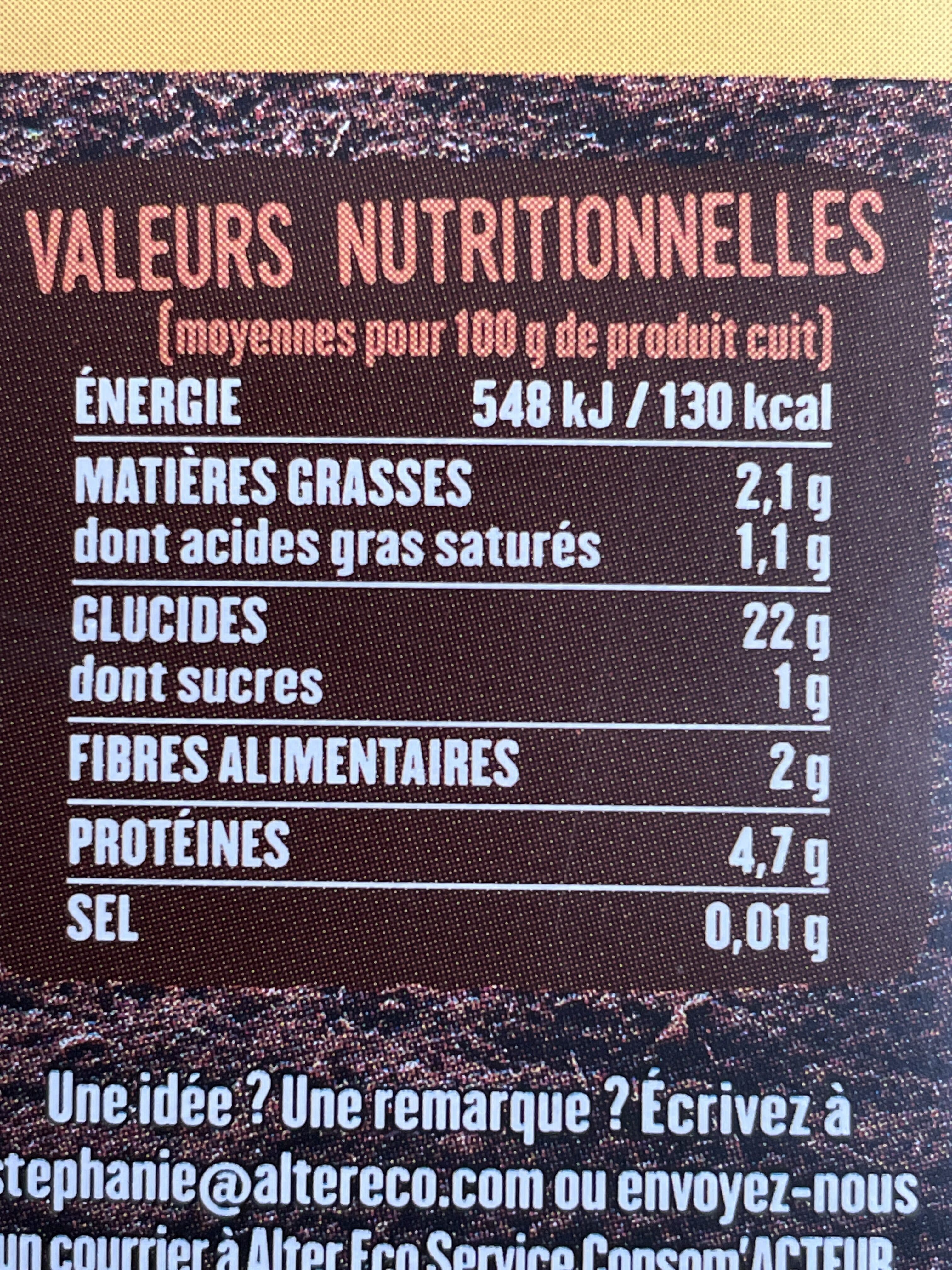Alter Eco Quinoa packshot
