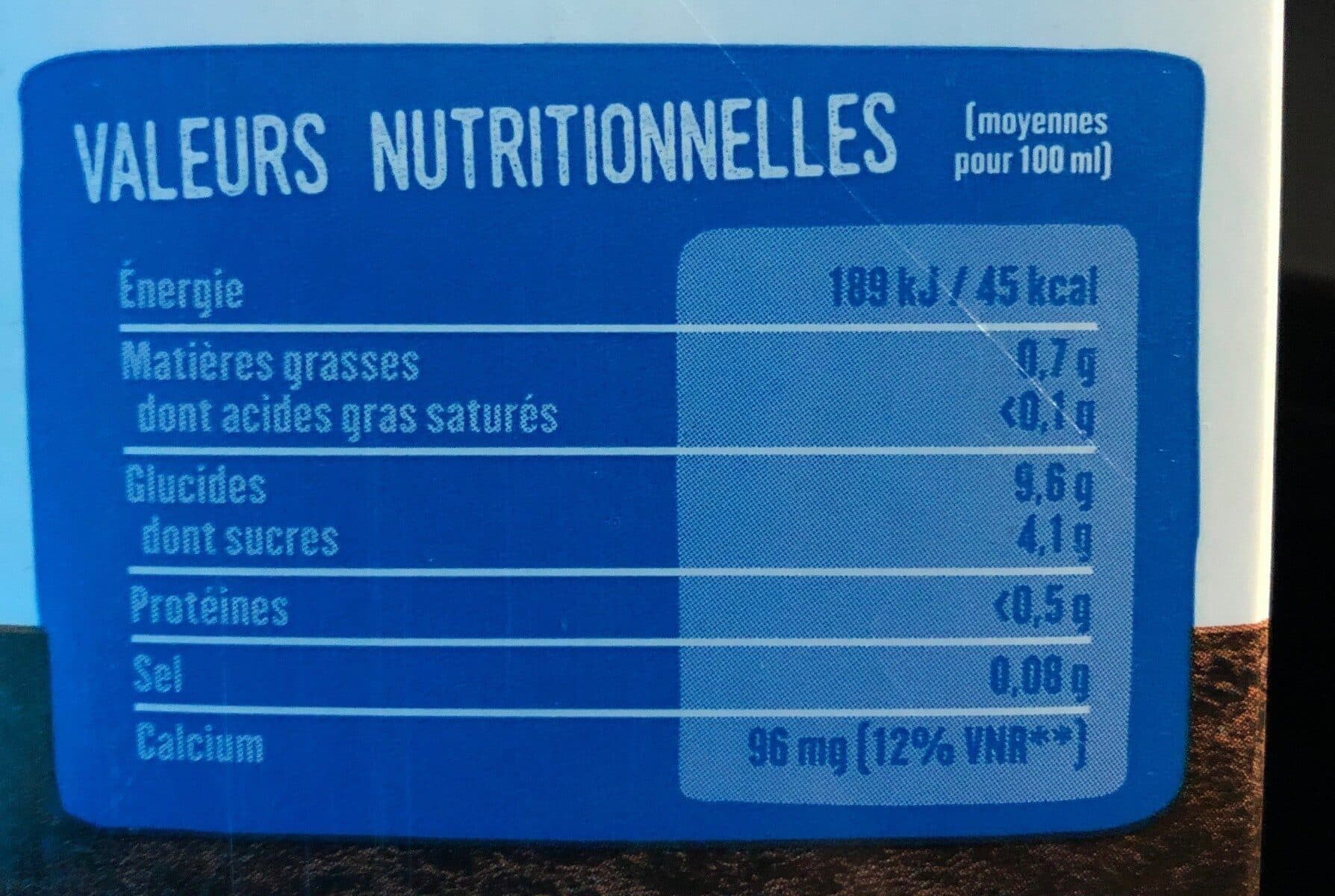 Alter Eco Boisson - Riz quinoa calcium packshot