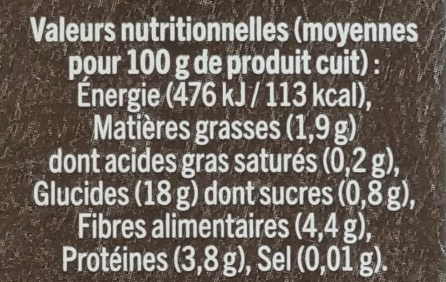 Alter Eco Trio de Quinoa blond rouge noir packshot