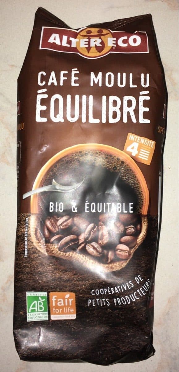 Alter Eco Café moulu équilibré packshot