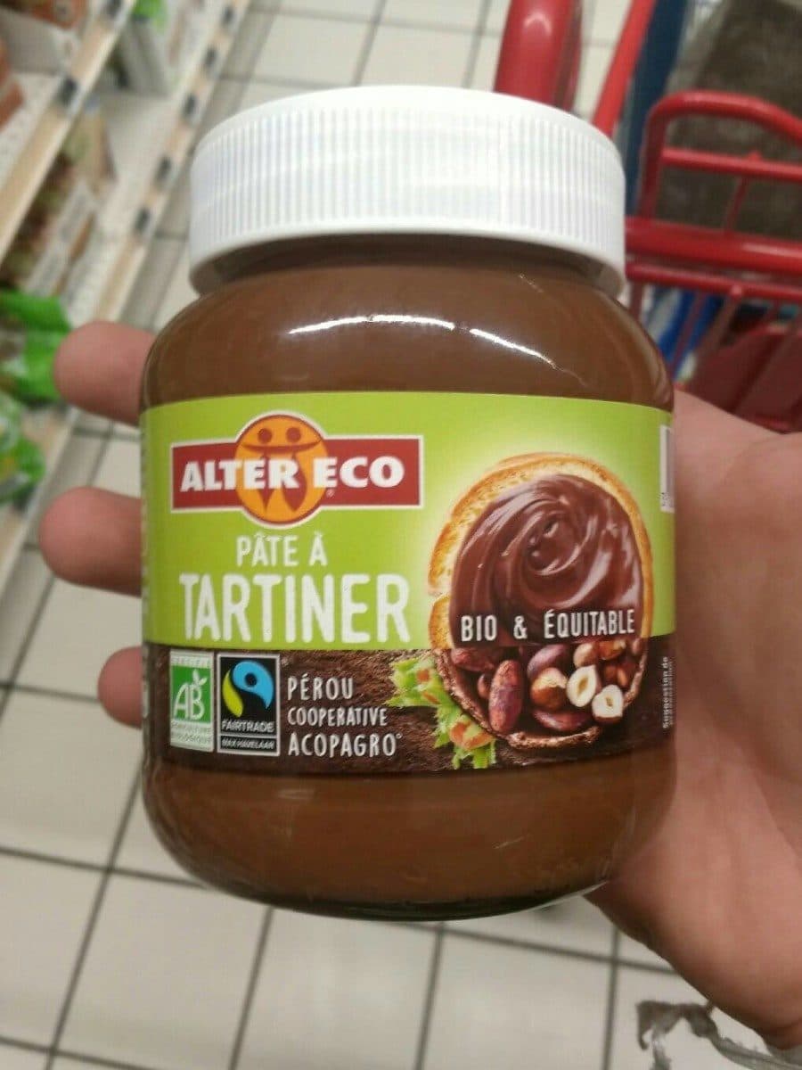 Alter Eco Pâte à tartiner packshot