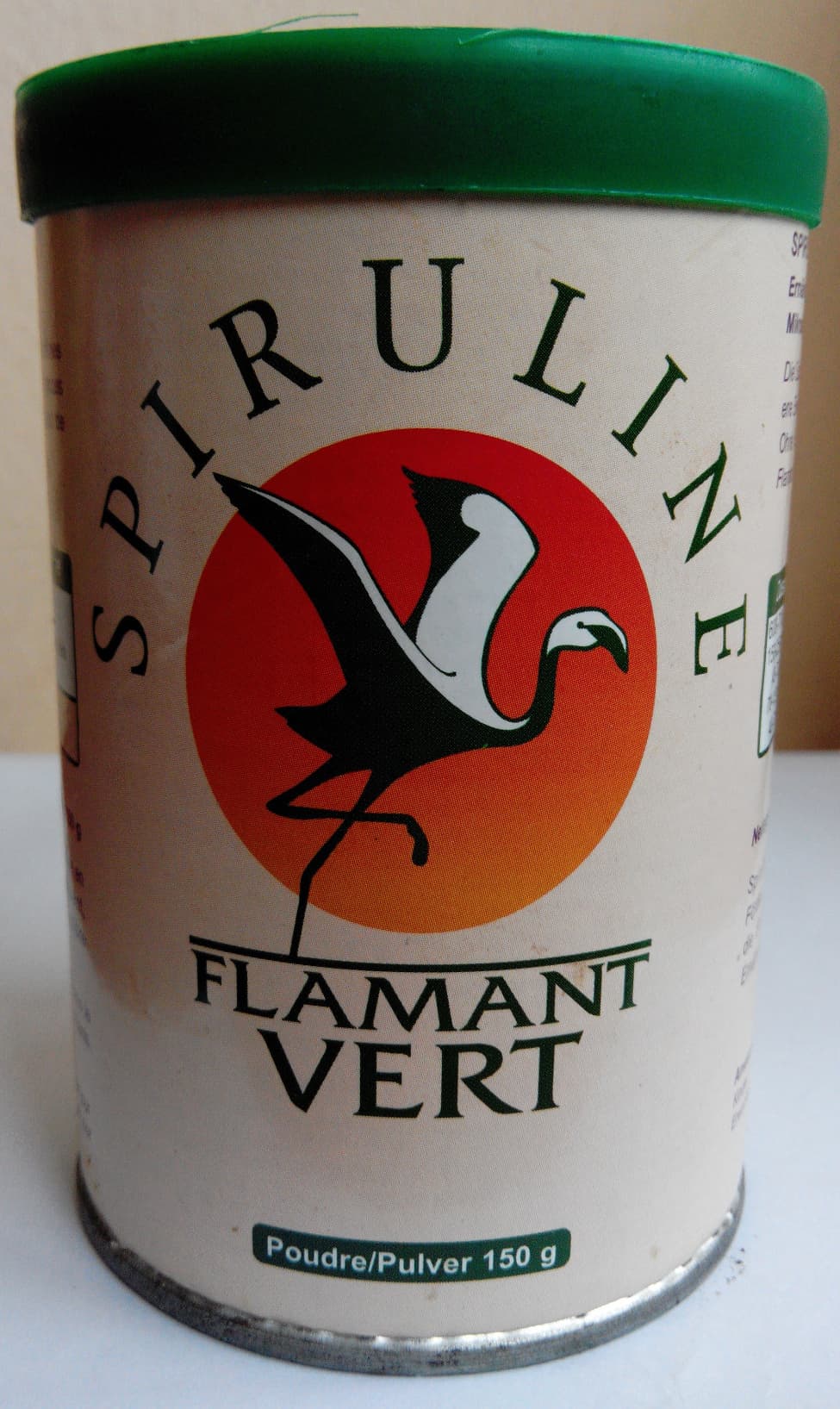 Flamant Vert Spiruline packshot