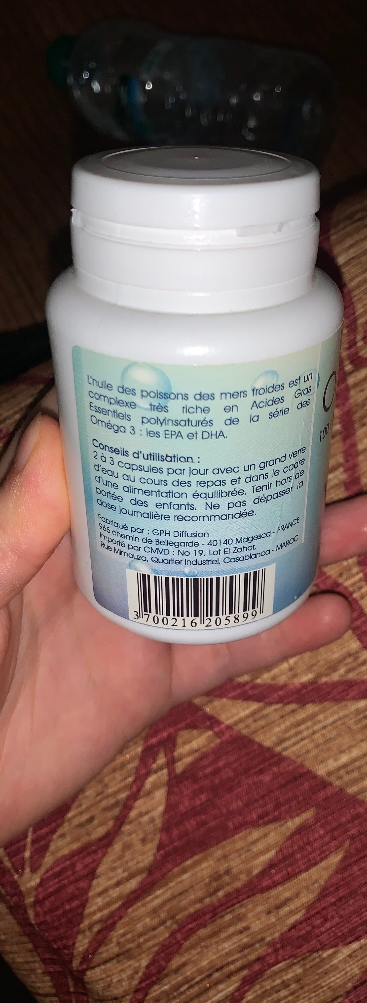GPh diffusion Oméga 3 packshot