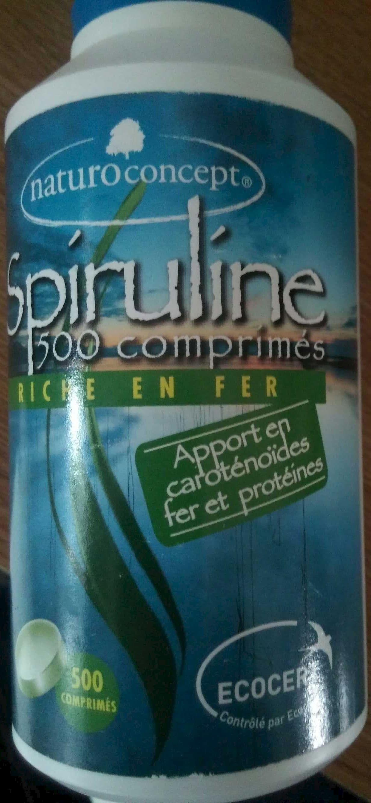 Naturoconcept Spiruline packshot