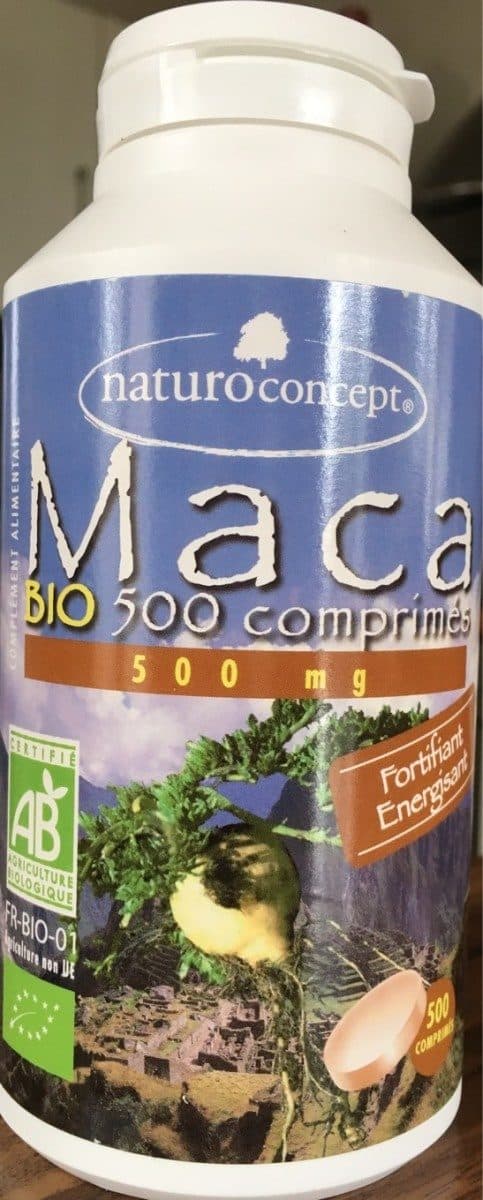 Open Food Facts Maca packshot