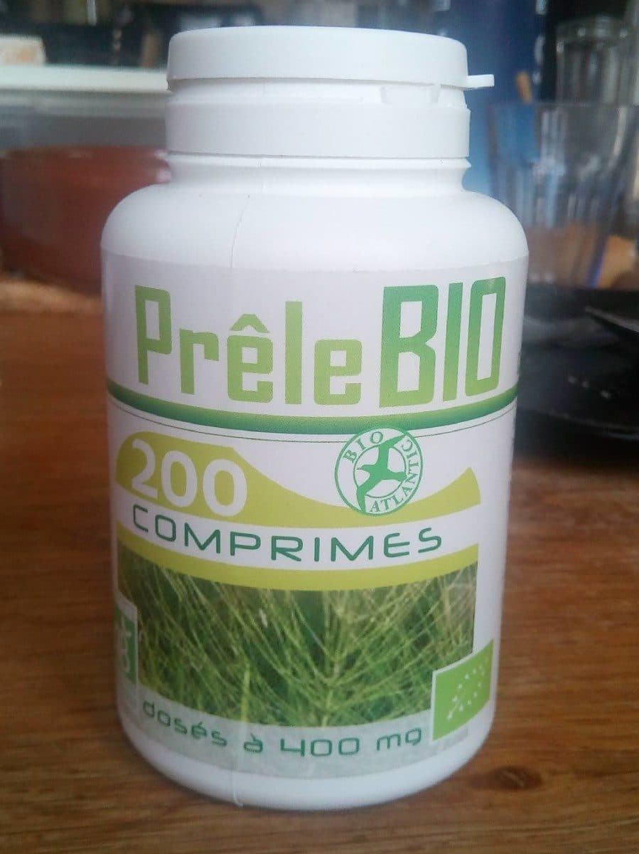 Open Food Facts Prêle Bio 400MG - 200 Comprimés - GPH Diffusion packshot